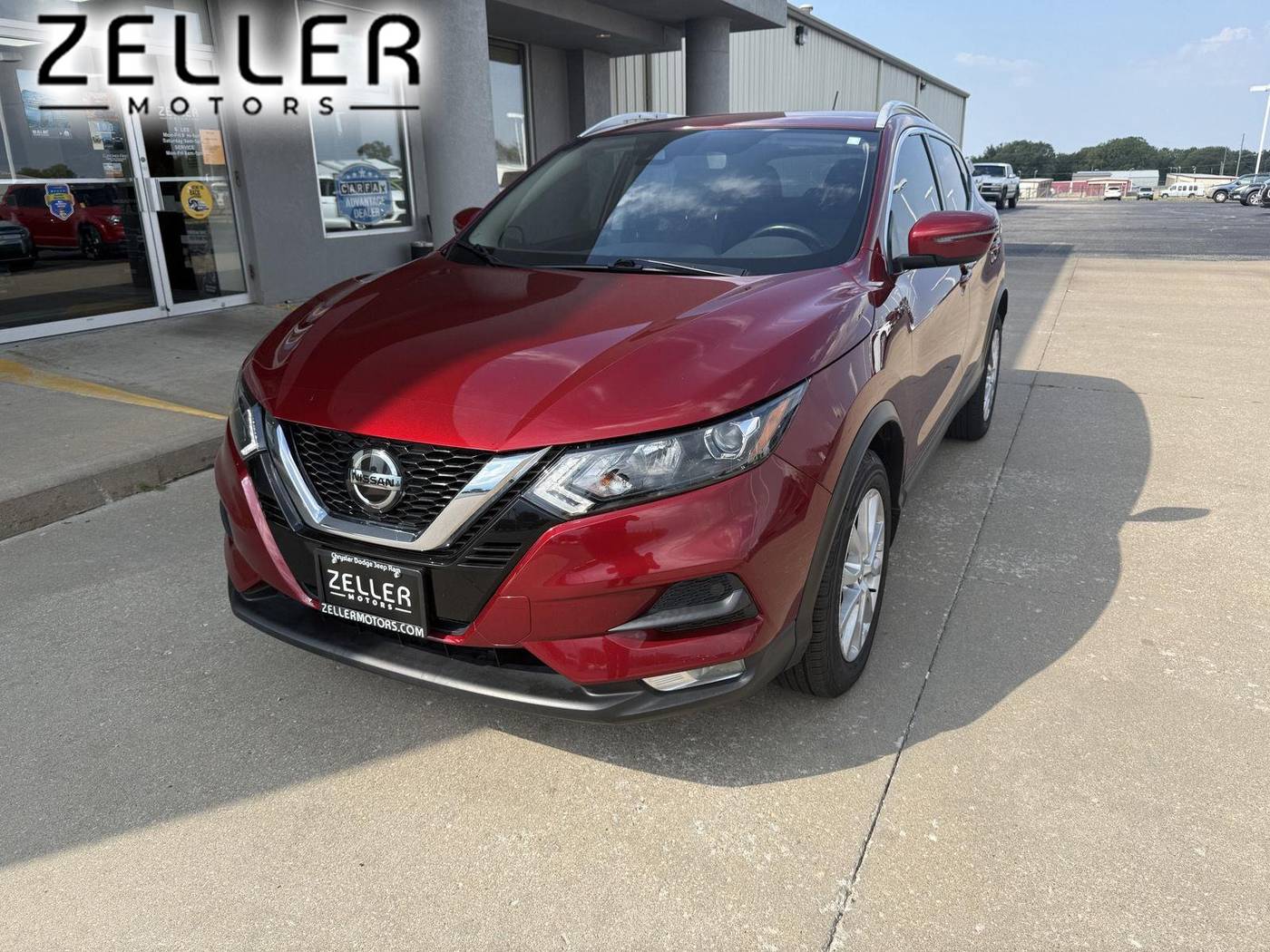 2022 Nissan Rogue Sport SV — SUV — 40,963 mi — Arkansas City, KS