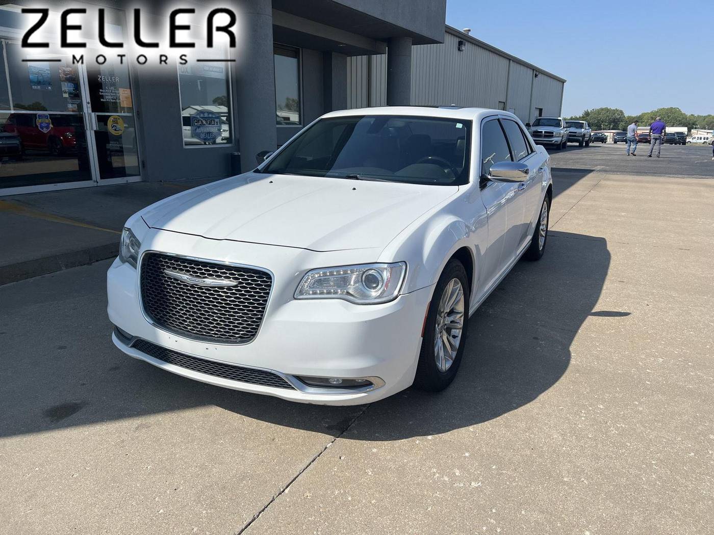2016 Chrysler 300 C — Sedan — 115,430 mi — Arkansas City, KS