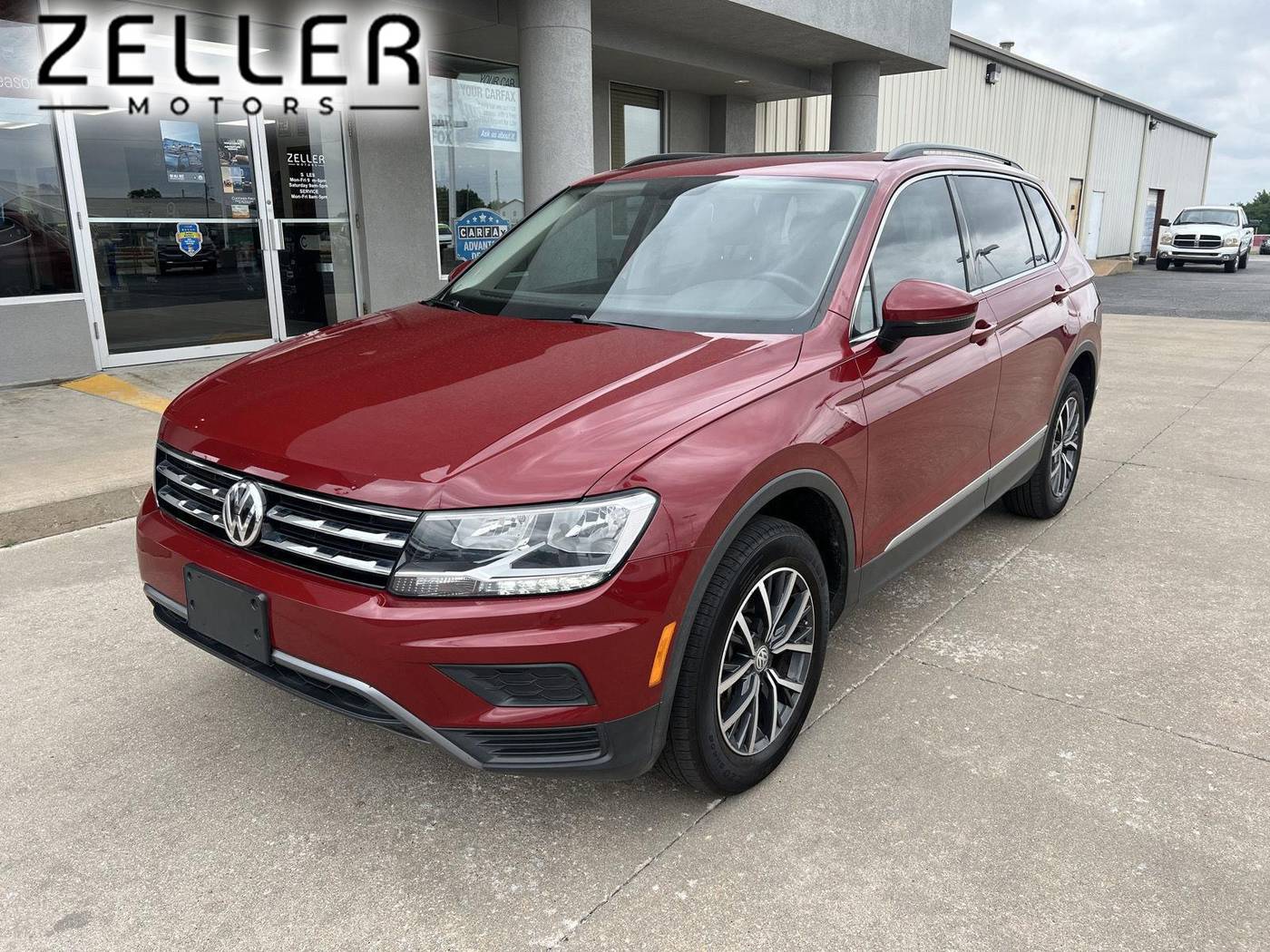 2020 Volkswagen Tiguan SEL — SUV — 84,753 mi — Arkansas City, KS