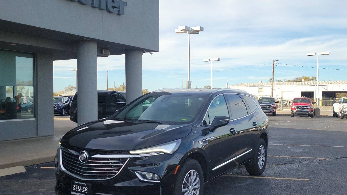 2022 Buick Enclave Premium — SUV — 65,986 mi — Arkansas City, KS