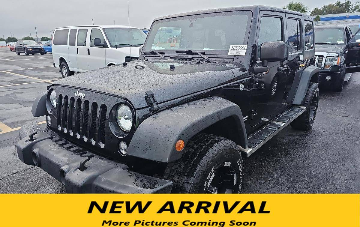 2016 Jeep Wrangler Sport — SUV — 89,458 mi — Arkansas City, KS