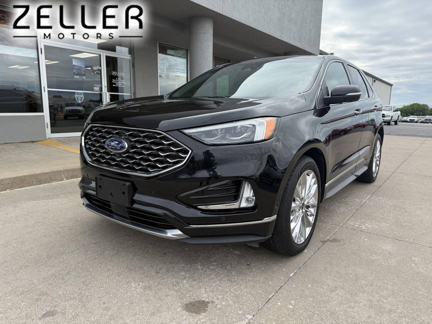 2020 Ford Edge Titanium — SUV — 73,886 mi — Arkansas City, KS