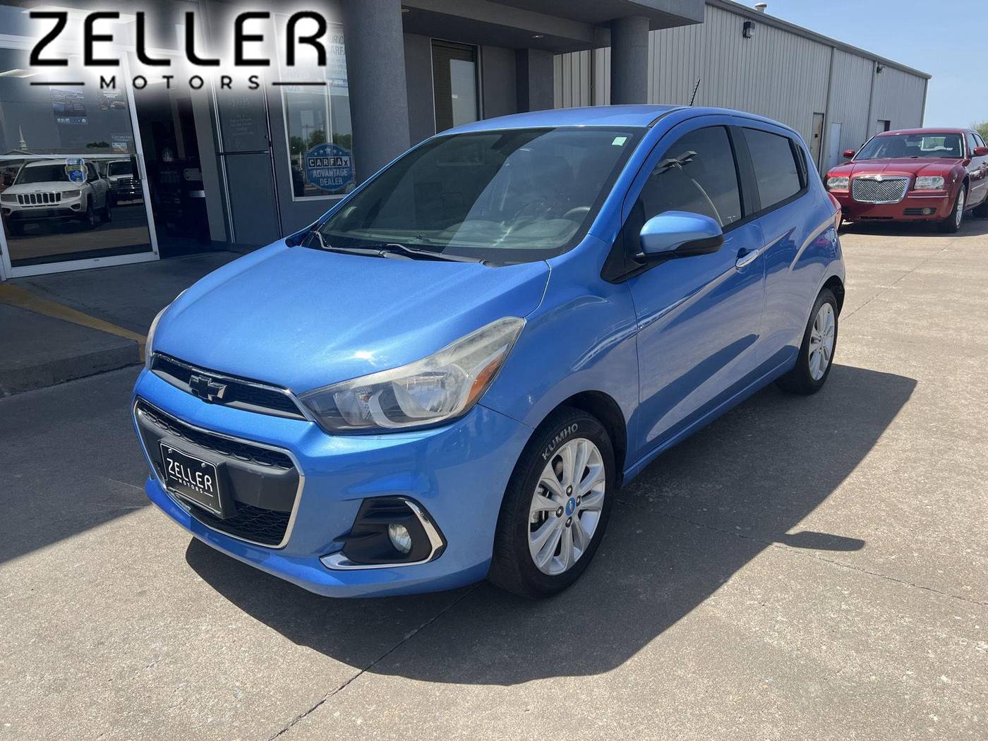 2018 Chevrolet Spark 1LT — Hatchback — 89,042 mi — Arkansas City, KS