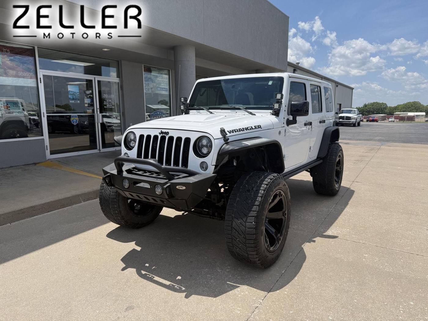 2015 Jeep Wrangler Altitude — SUV — 106,009 mi — Arkansas City, KS