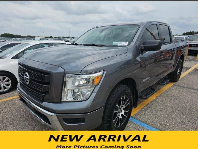 2022 Nissan Titan SV — Pickup Truck — 82,443 mi — Arkansas City, KS