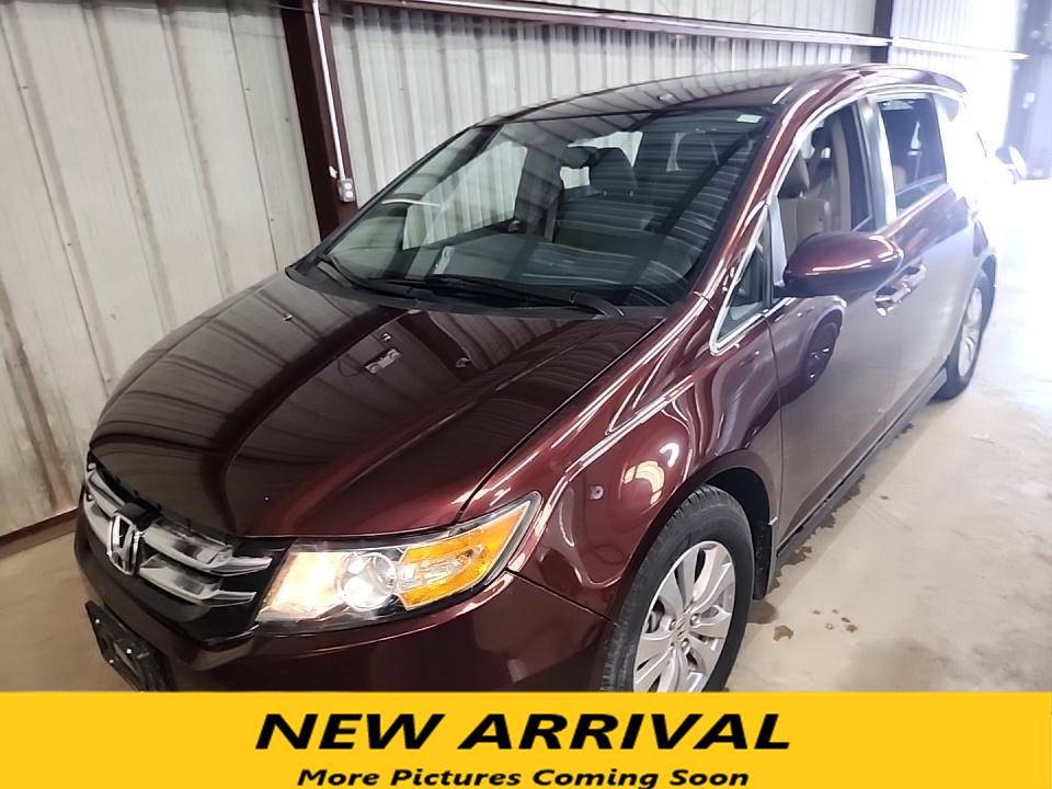 2016 Honda Odyssey EX-L — Minivan — 96,825 mi — Arkansas City, KS