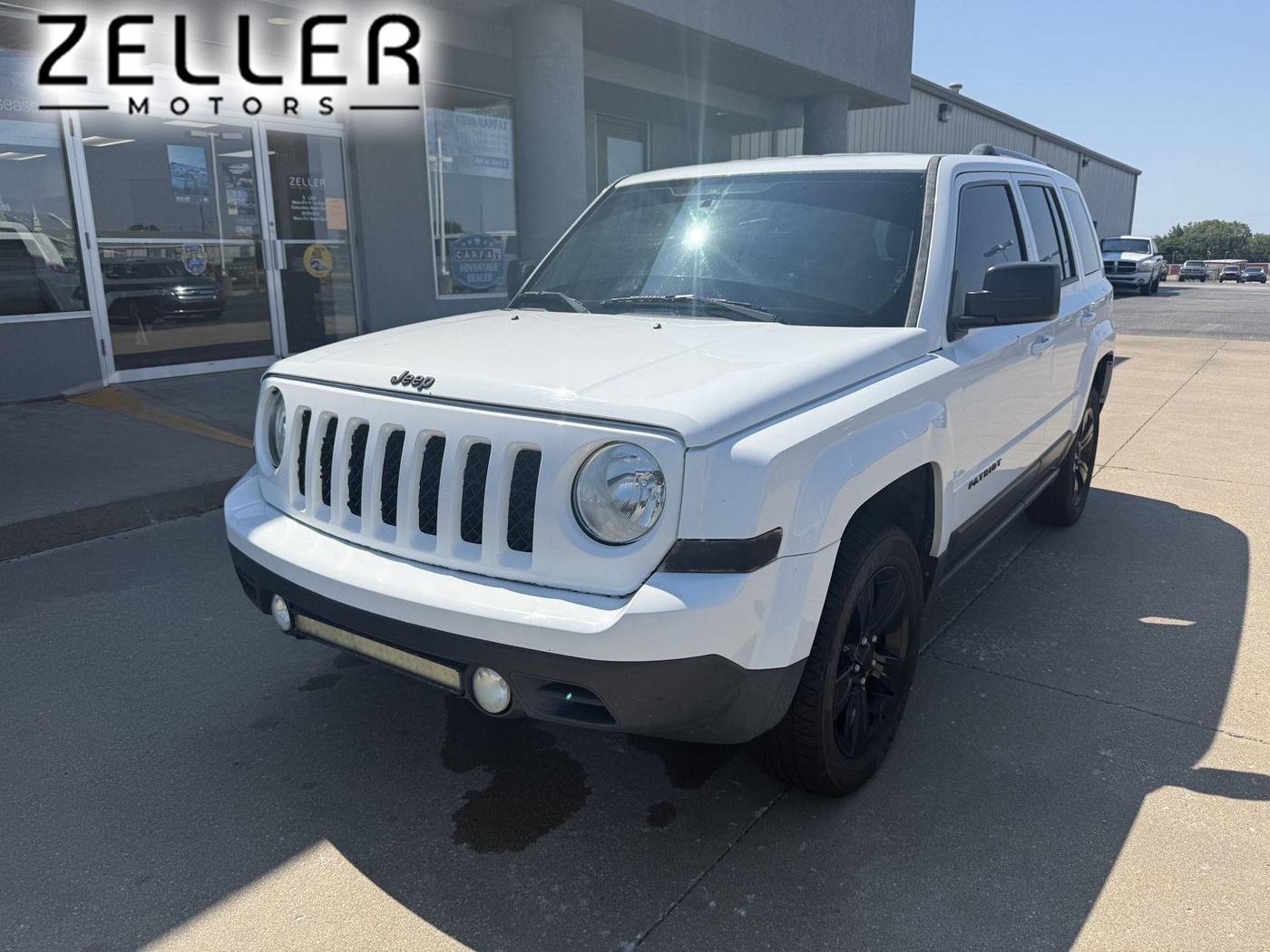 2015 Jeep Patriot Altitude — SUV — 150,188 mi — Arkansas City, KS