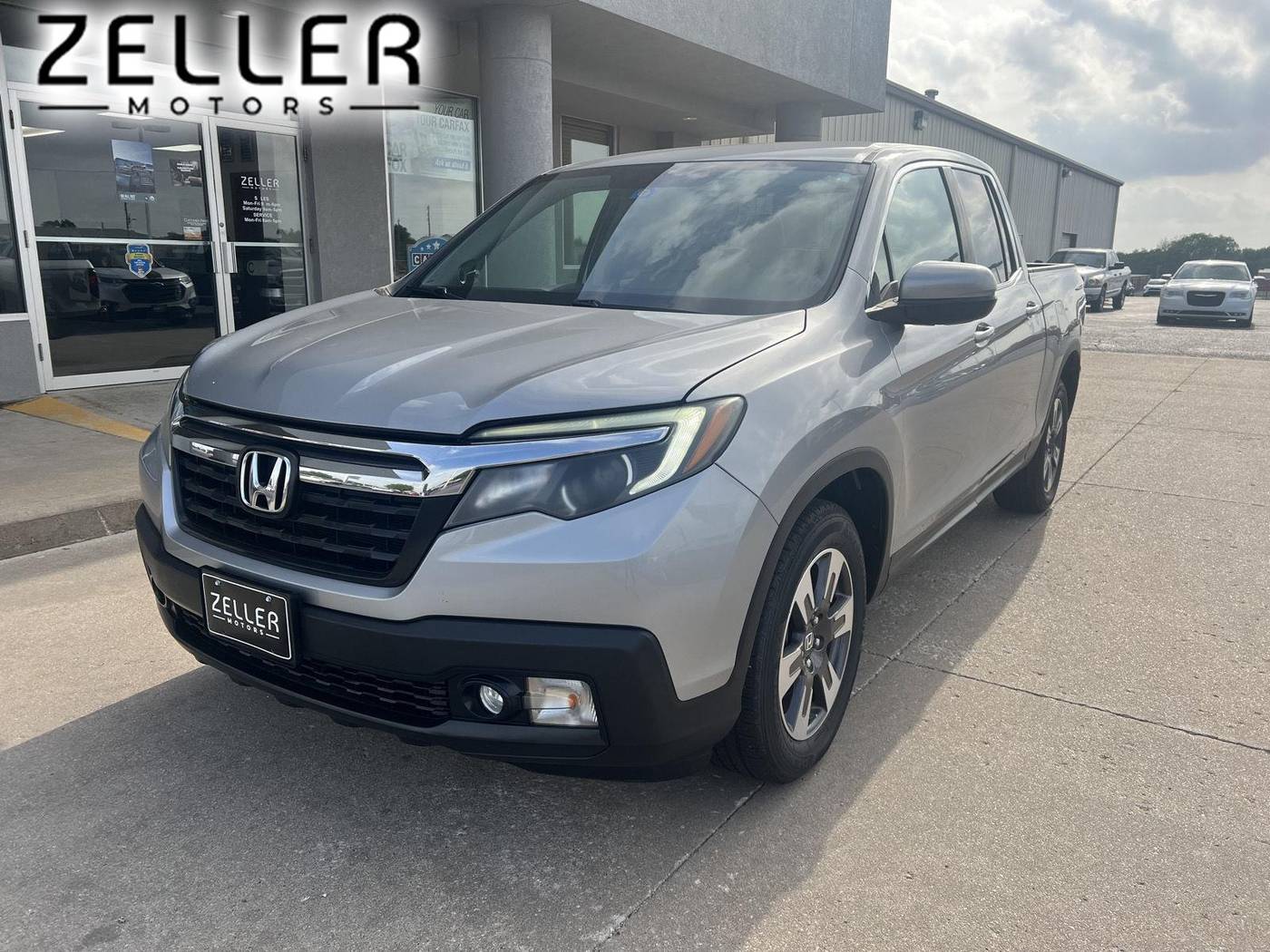 2018 Honda Ridgeline RTL-T — Pickup Truck — 92,194 mi — Arkansas City, KS