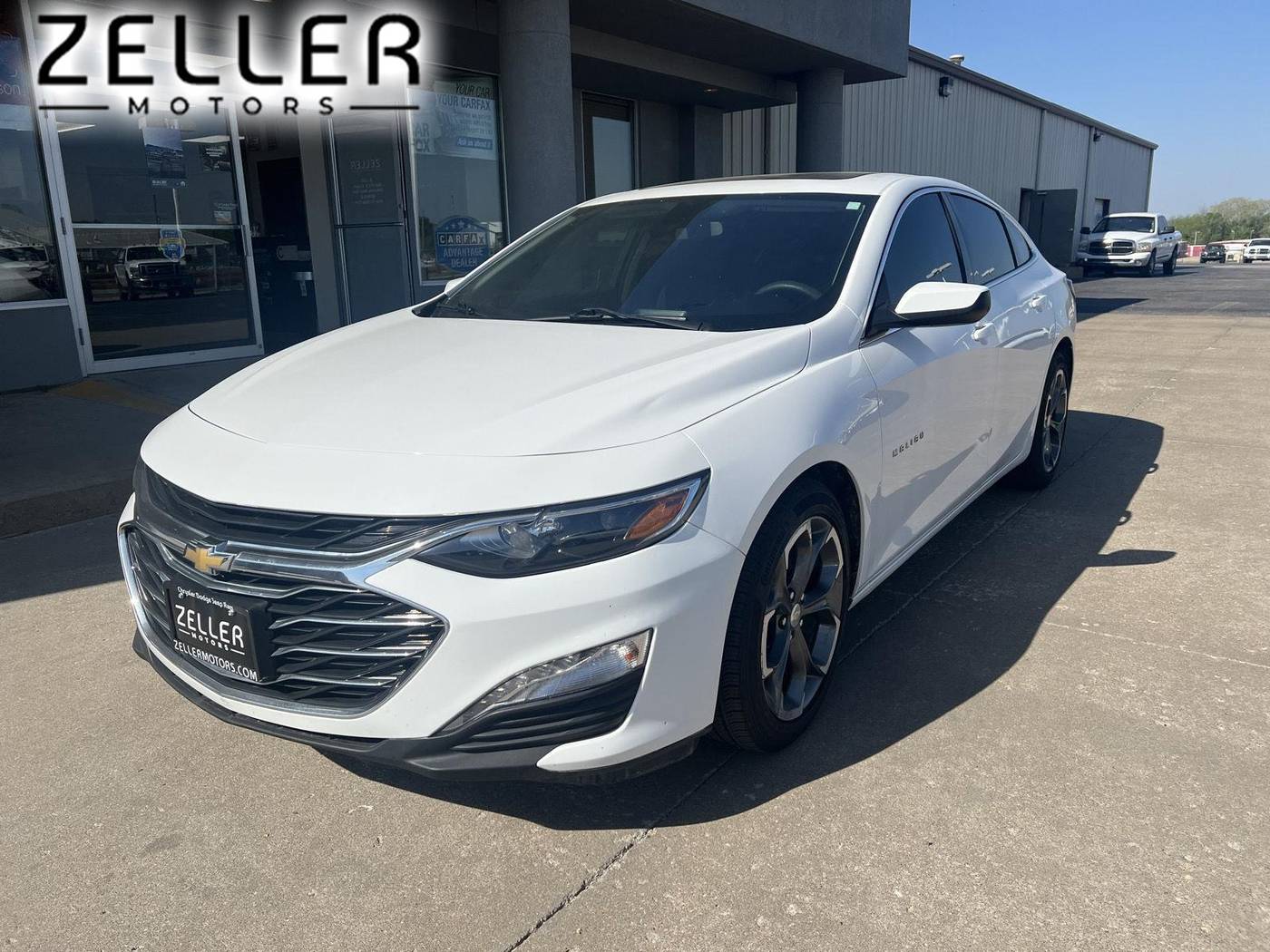 2021 Chevrolet Malibu LT — Sedan — 93,305 mi — Arkansas City, KS