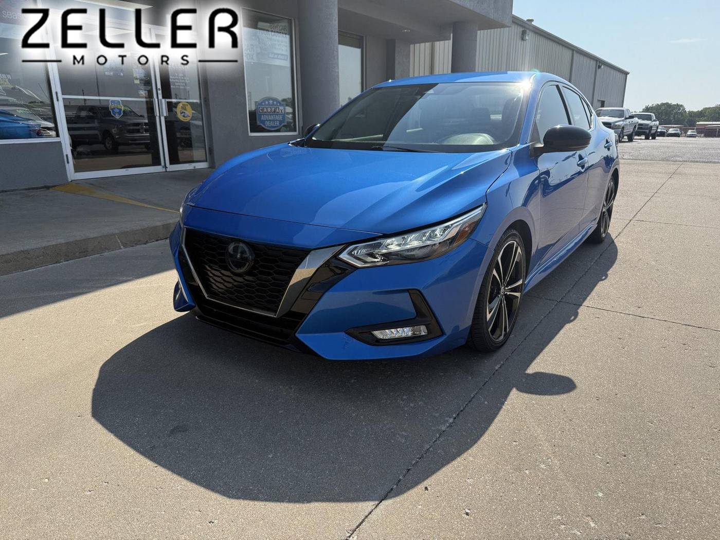 2022 Nissan Sentra SR — Sedan — 70,533 mi — Arkansas City, KS