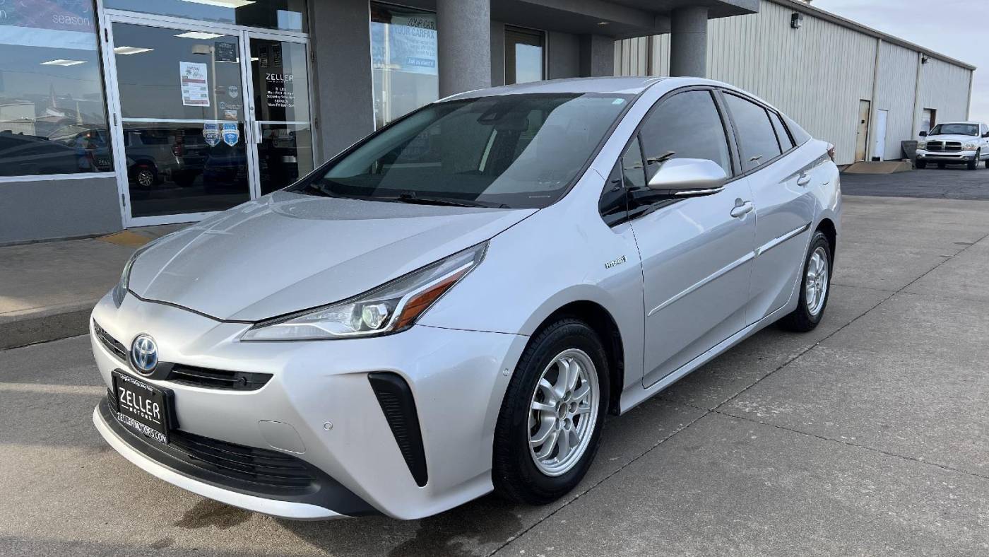 2020 Toyota Prius LE — Hatchback — 80,071 mi — Arkansas City, KS