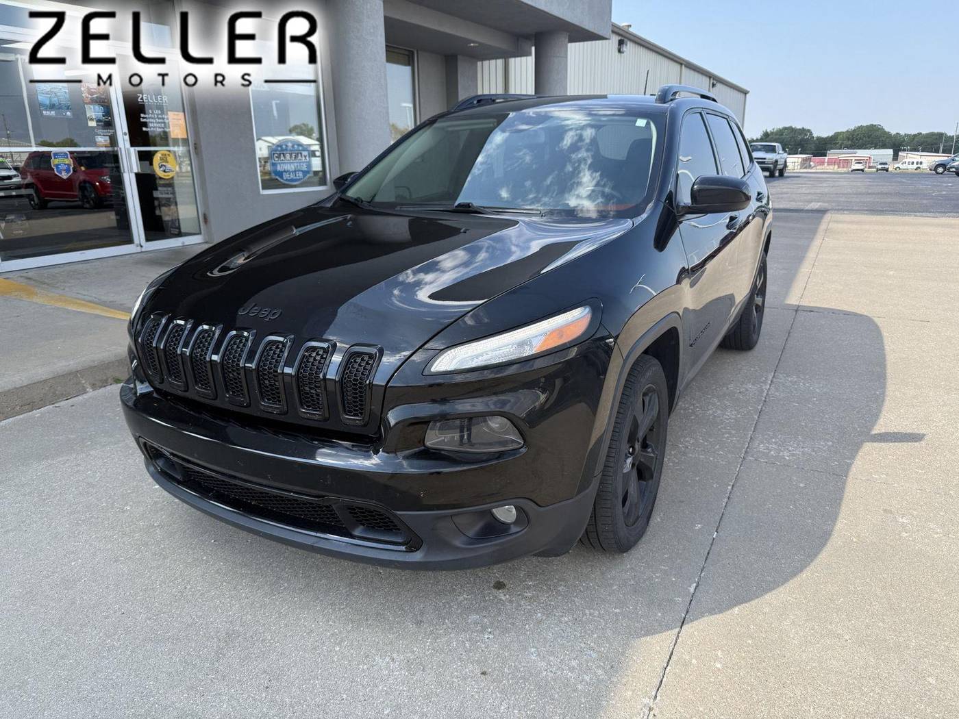 2018 Jeep Cherokee Latitude — SUV — 236,244 mi — Arkansas City, KS