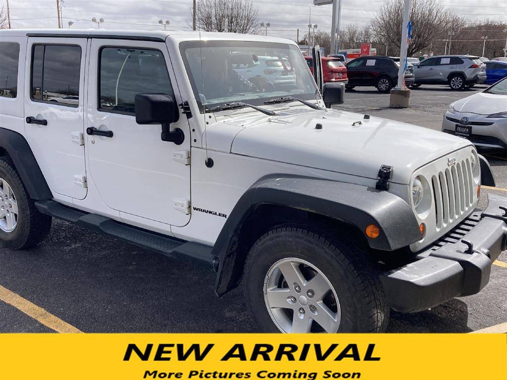 2012 Jeep Wrangler Sport — SUV — 134,407 mi — Arkansas City, KS
