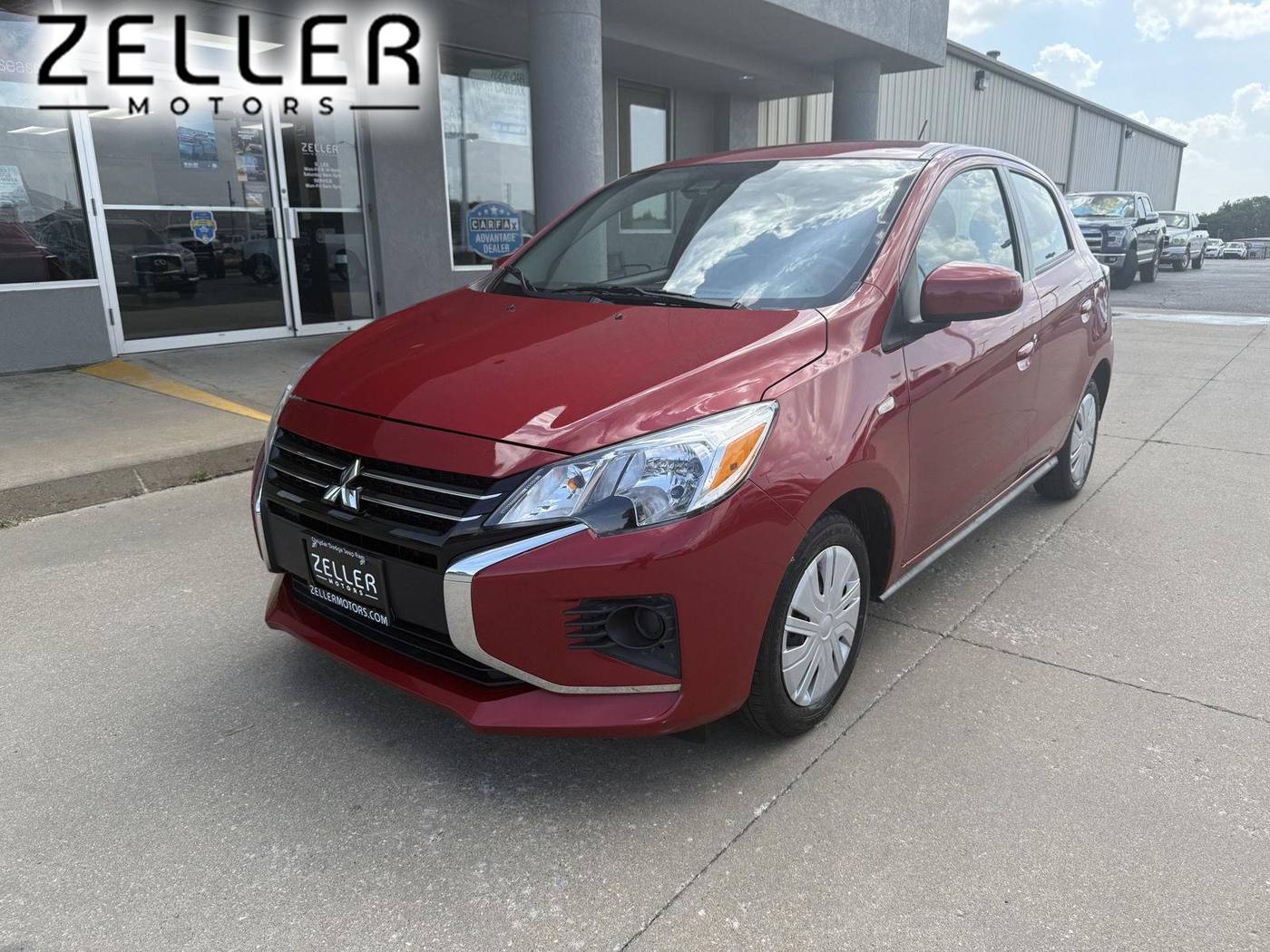 2024 Mitsubishi Mirage ES — Hatchback — 19,801 mi — Arkansas City, KS