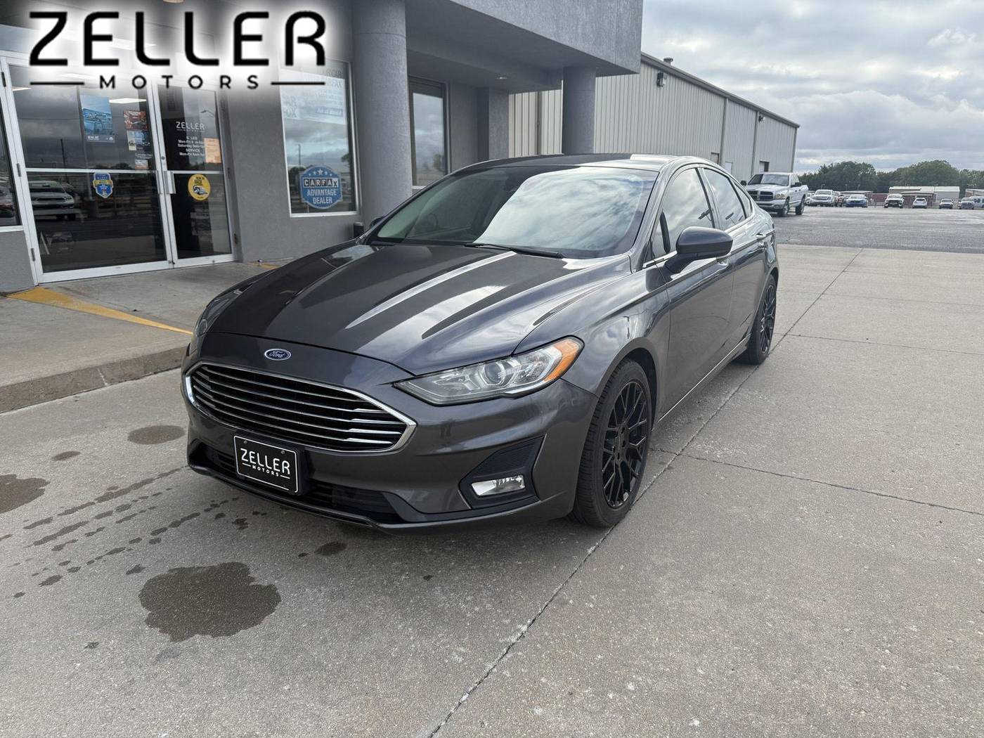2019 Ford Fusion SE — Sedan — 58,576 mi — Arkansas City, KS