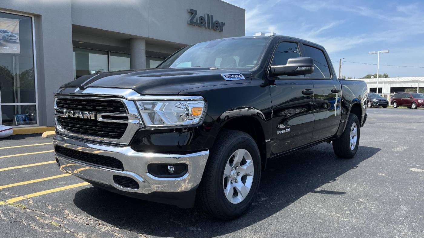 2023 Ram 1500 Big Horn — Pickup Truck — 748 mi — Arkansas City, KS