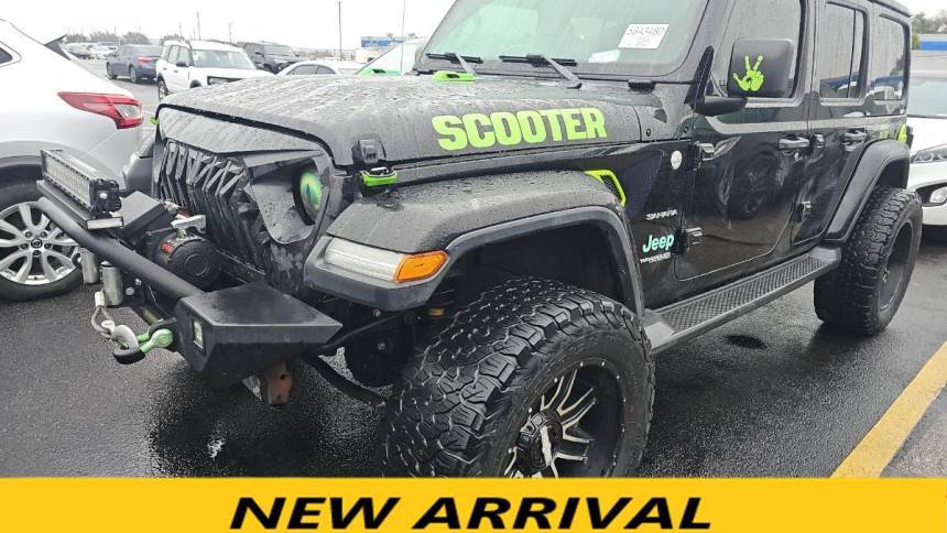 2018 Jeep Wrangler Sahara — SUV — 97,773 mi — Arkansas City, KS