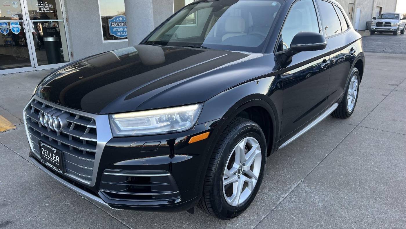 2018 Audi Q5 Premium — SUV — 52,059 mi — Arkansas City, KS