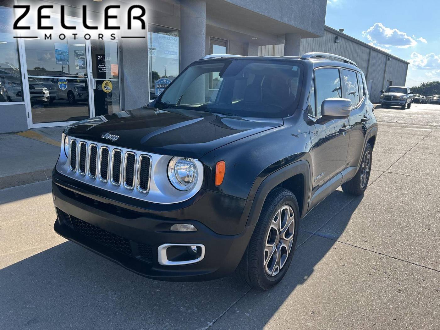 2015 Jeep Renegade Limited — SUV — 99,289 mi — Arkansas City, KS