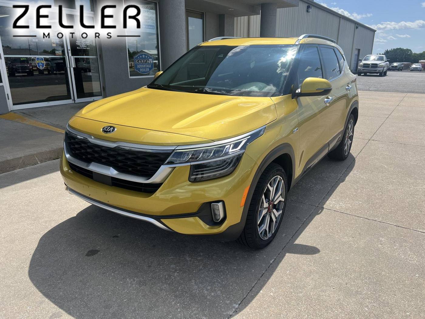 2021 Kia Seltos SX Turbo — SUV — 86,632 mi — Arkansas City, KS