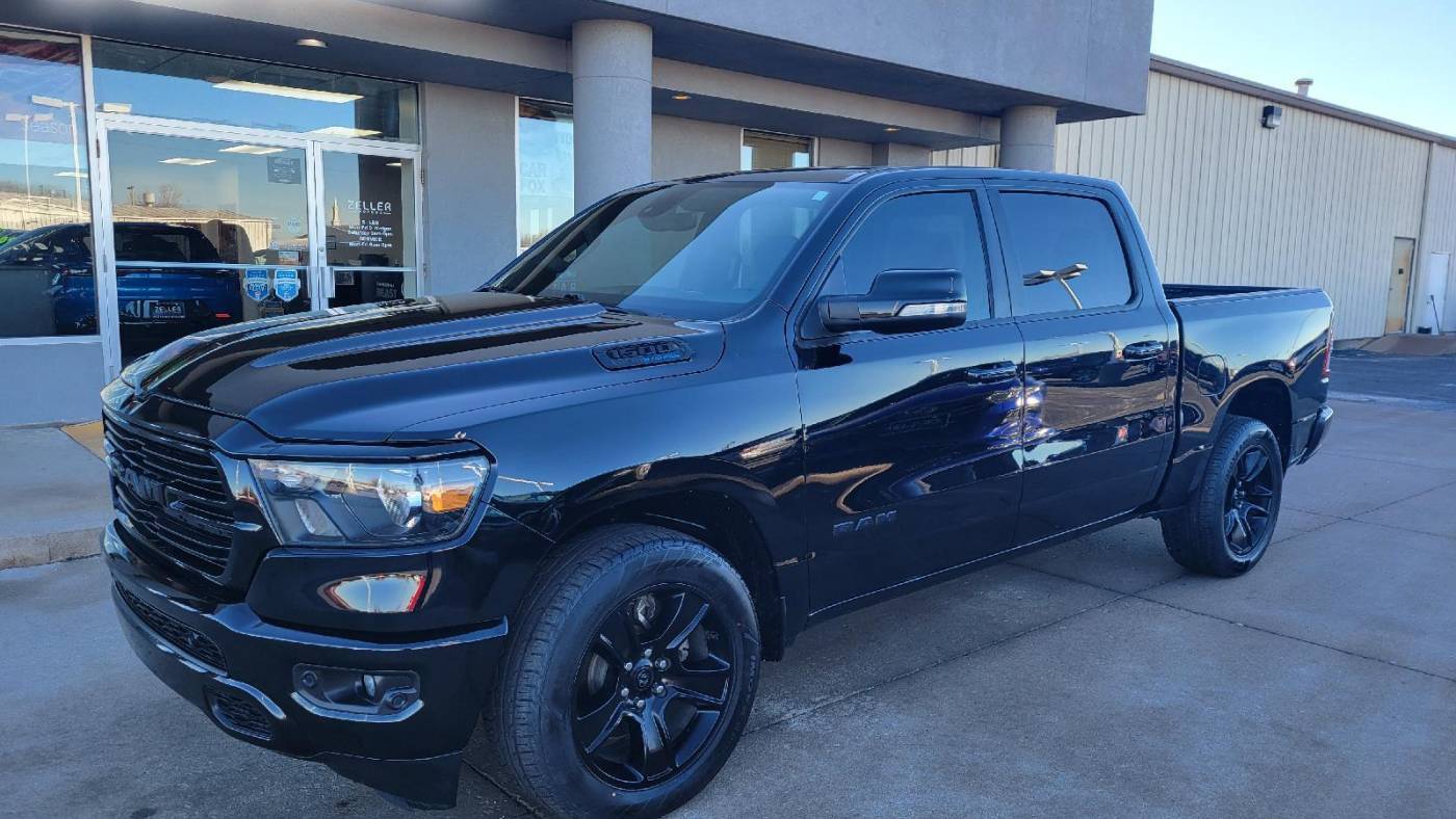 2021 Ram 1500 Lone Star — Pickup Truck — 81,618 mi — Arkansas City, KS