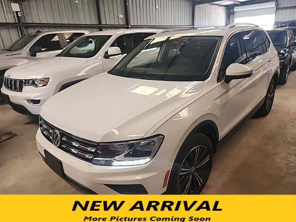 2018 Volkswagen Tiguan SEL — SUV — 93,789 mi — Arkansas City, KS