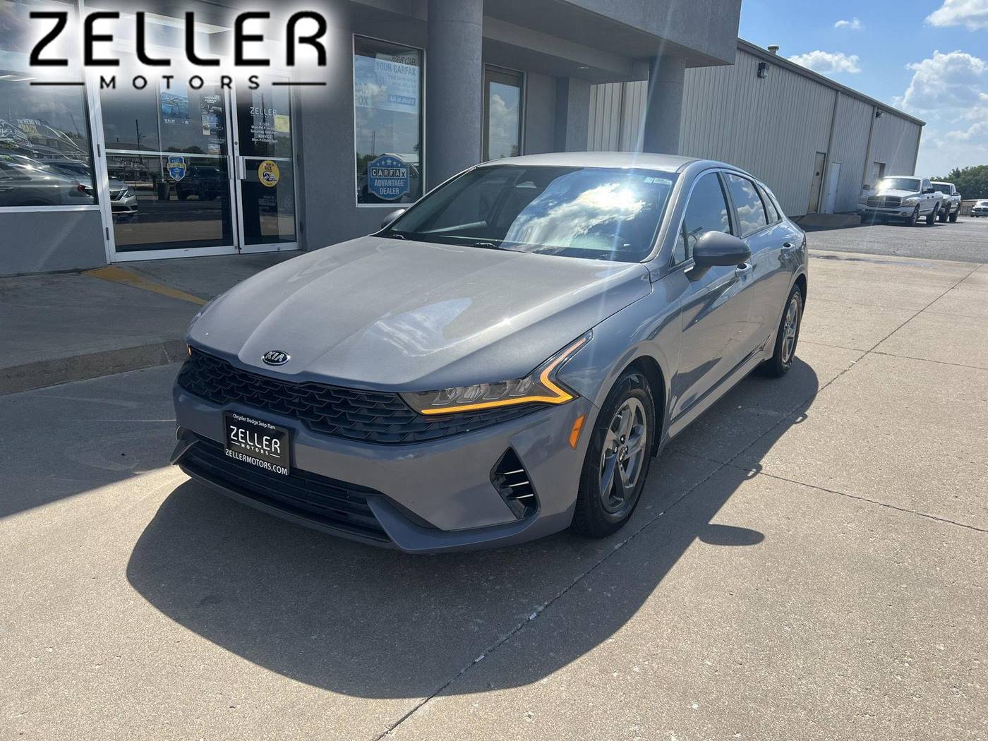 2021 Kia K5 LXS — Sedan — 47,298 mi — Arkansas City, KS