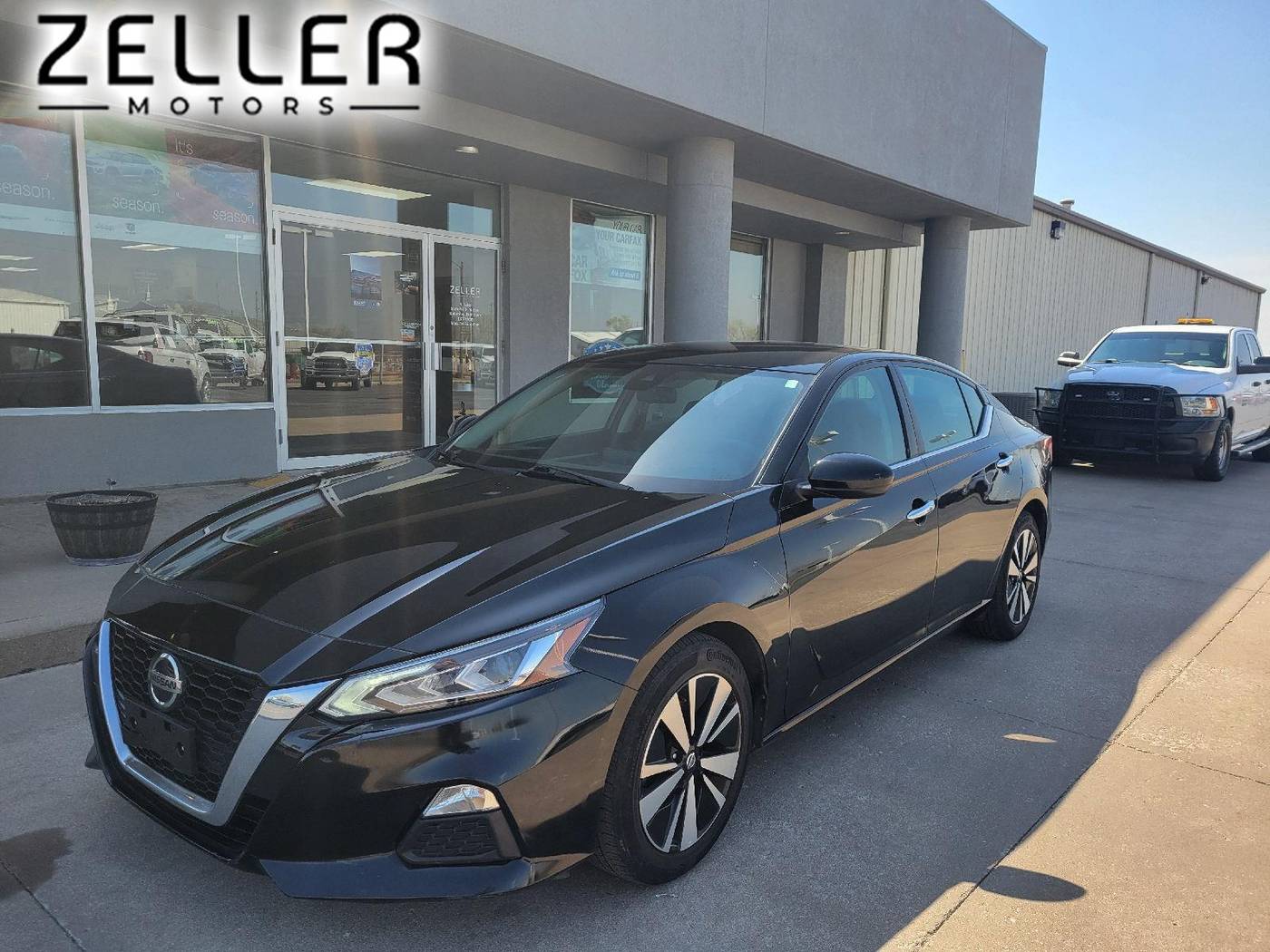 2021 Nissan Altima SV — Sedan — 40,585 mi — Arkansas City, KS