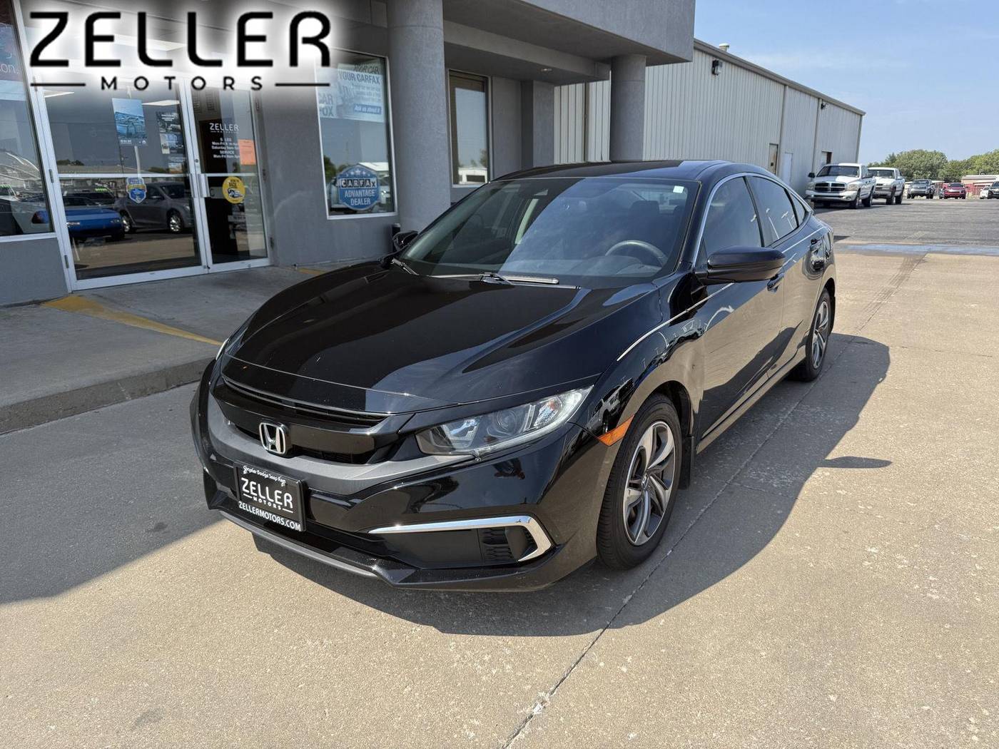2019 Honda Civic LX — Sedan — 75,788 mi — Arkansas City, KS