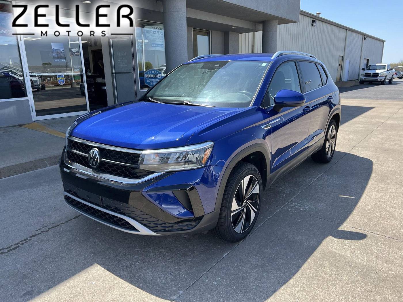 2023 Volkswagen Taos SE — SUV — 54,135 mi — Arkansas City, KS