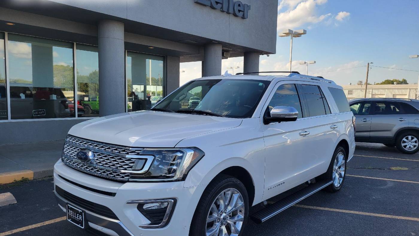2019 Ford Expedition Platinum — SUV — 120,512 mi — Arkansas City, KS