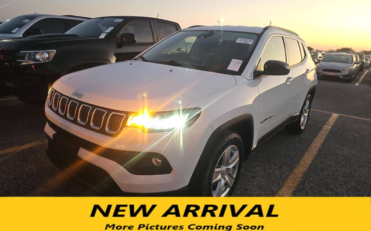 2022 Jeep Compass Latitude — SUV — 95,435 mi — Arkansas City, KS
