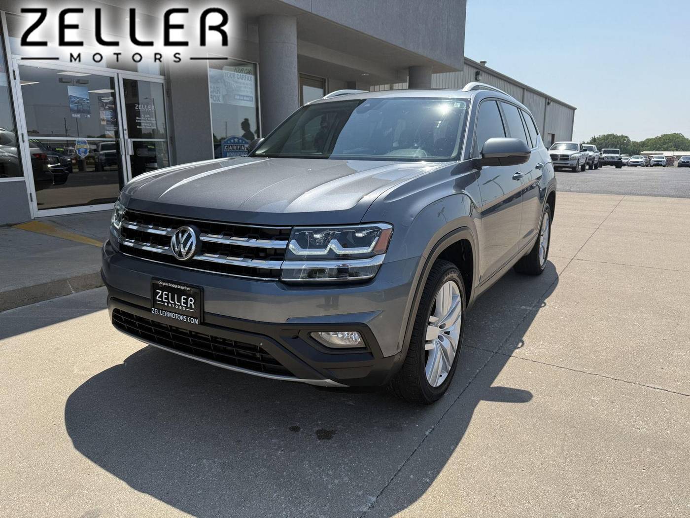 2019 Volkswagen Atlas SE with Technology — SUV — 100,157 mi — Arkansas City, KS