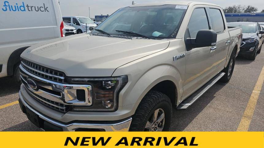 2018 Ford F-150 XLT — Pickup Truck — 97,512 mi — Arkansas City, KS