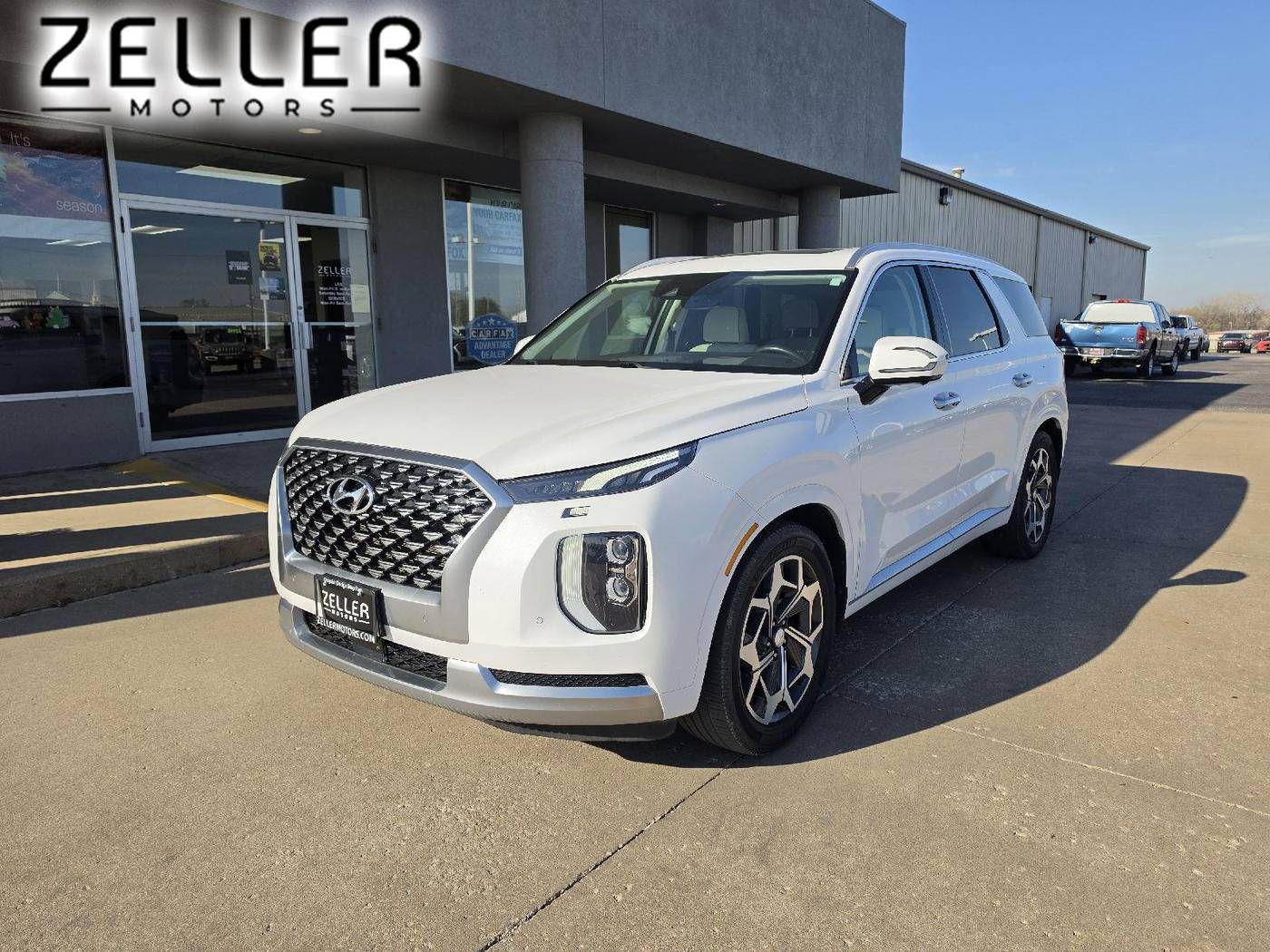 2021 Hyundai Palisade Calligraphy — SUV — 90,648 mi — Arkansas City, KS