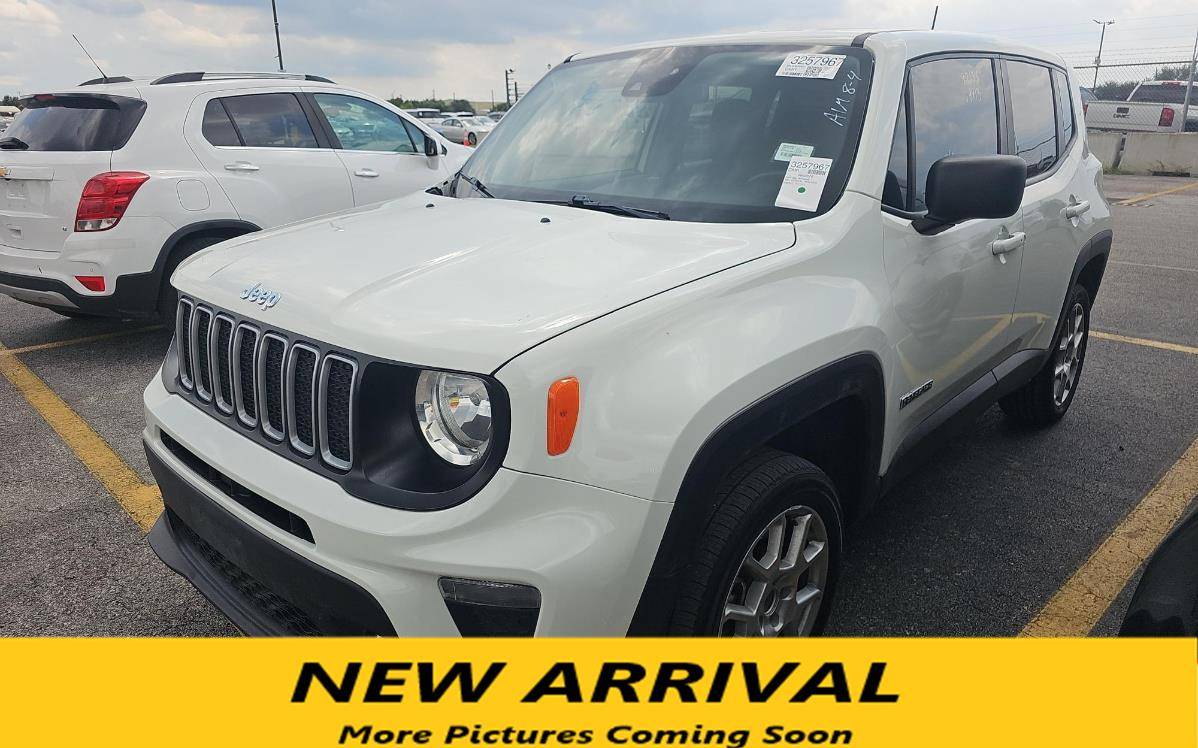2022 Jeep Renegade Latitude — SUV — 69,935 mi — Arkansas City, KS
