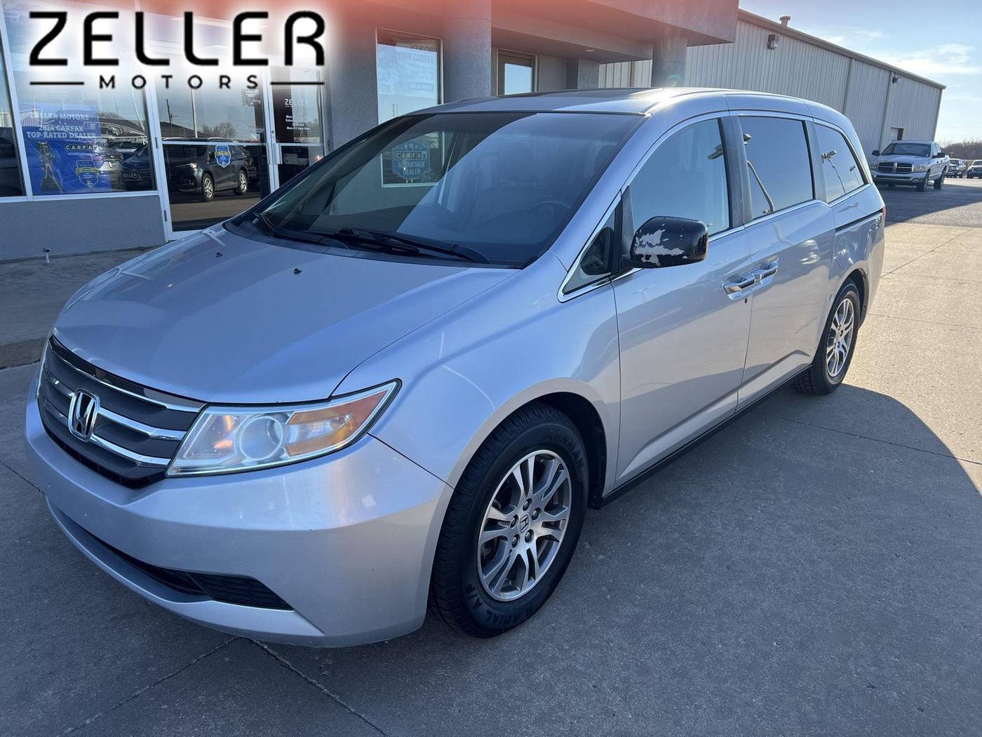 2012 Honda Odyssey EX-L — Minivan — 211,646 mi — Arkansas City, KS