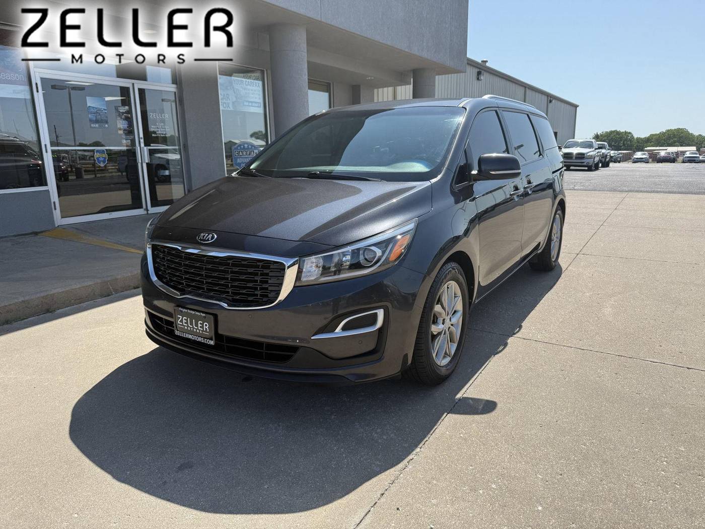 2019 Kia Sedona EX — Minivan — 109,295 mi — Arkansas City, KS