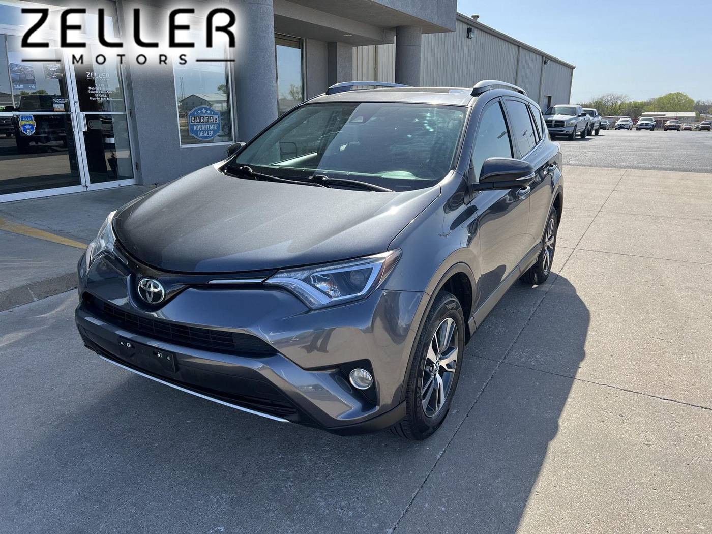 2018 Toyota RAV4 XLE — SUV — 53,342 mi — Arkansas City, KS