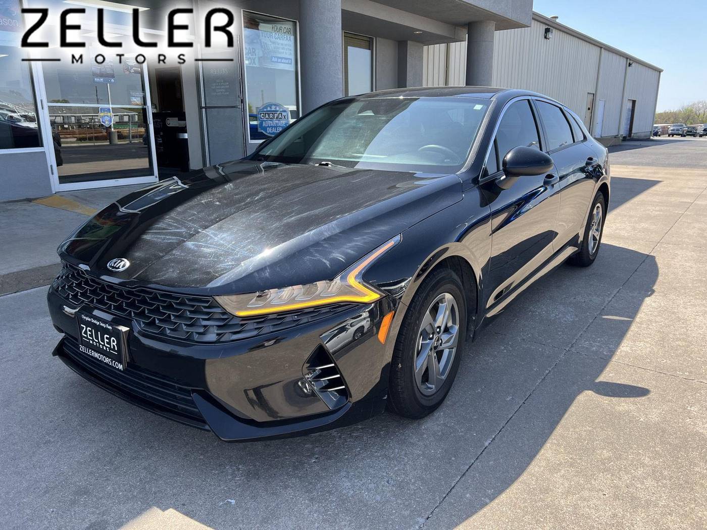 2021 Kia K5 LX — Sedan — 85,892 mi — Arkansas City, KS