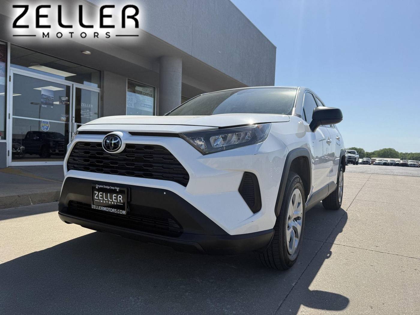 2022 Toyota RAV4 LE — SUV — 111,308 mi — Arkansas City, KS