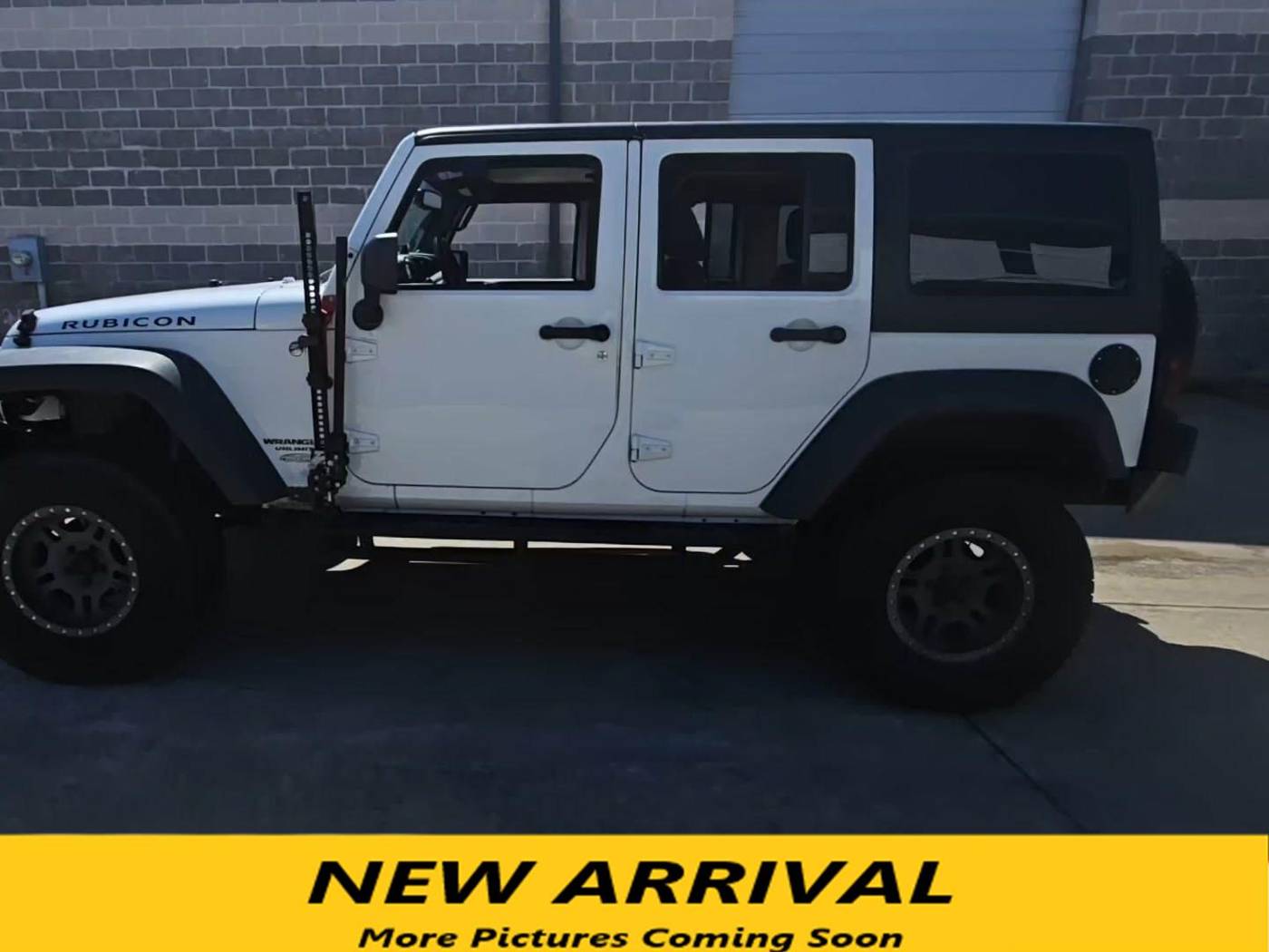 2014 Jeep Wrangler Rubicon — SUV — 91,221 mi — Arkansas City, KS