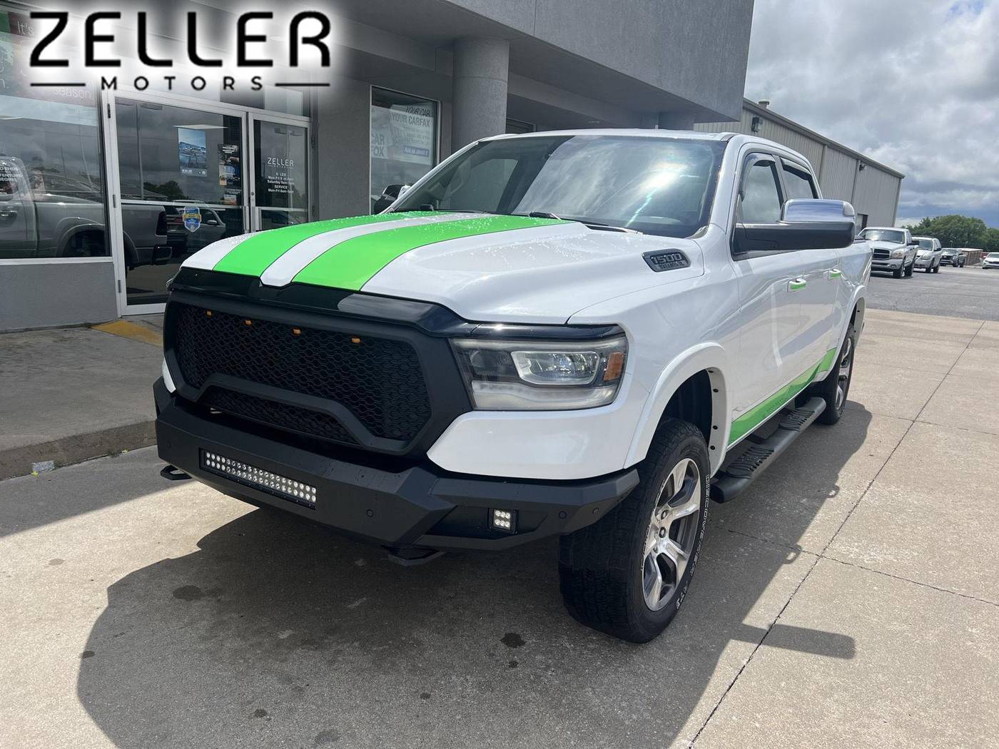 2020 Ram 1500 Laramie — Pickup Truck — 103,996 mi — Arkansas City, KS
