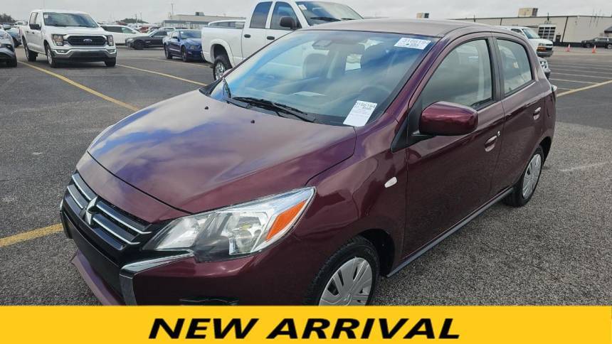 2024 Mitsubishi Mirage ES — Hatchback — 2,779 mi — Arkansas City, KS