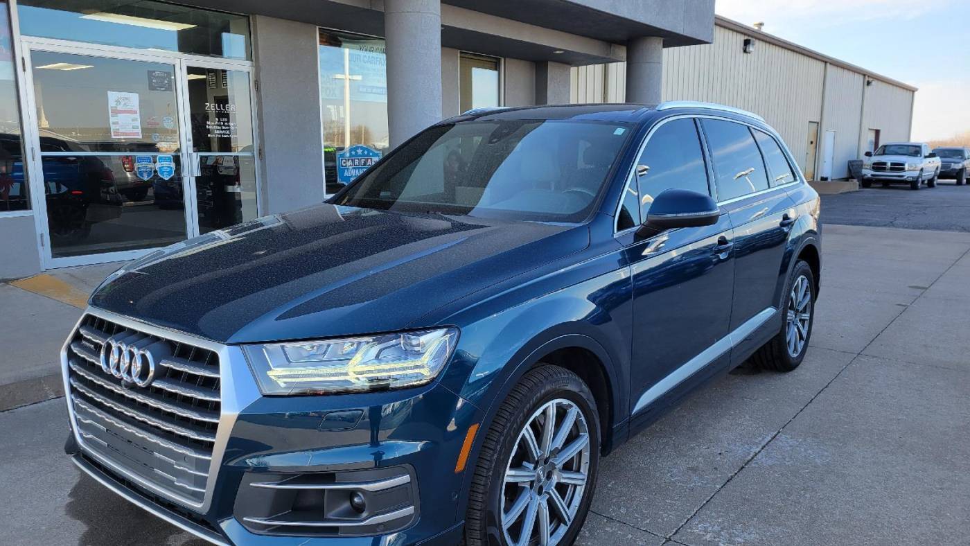 2019 Audi Q7 Premium Plus — SUV — 72,509 mi — Arkansas City, KS