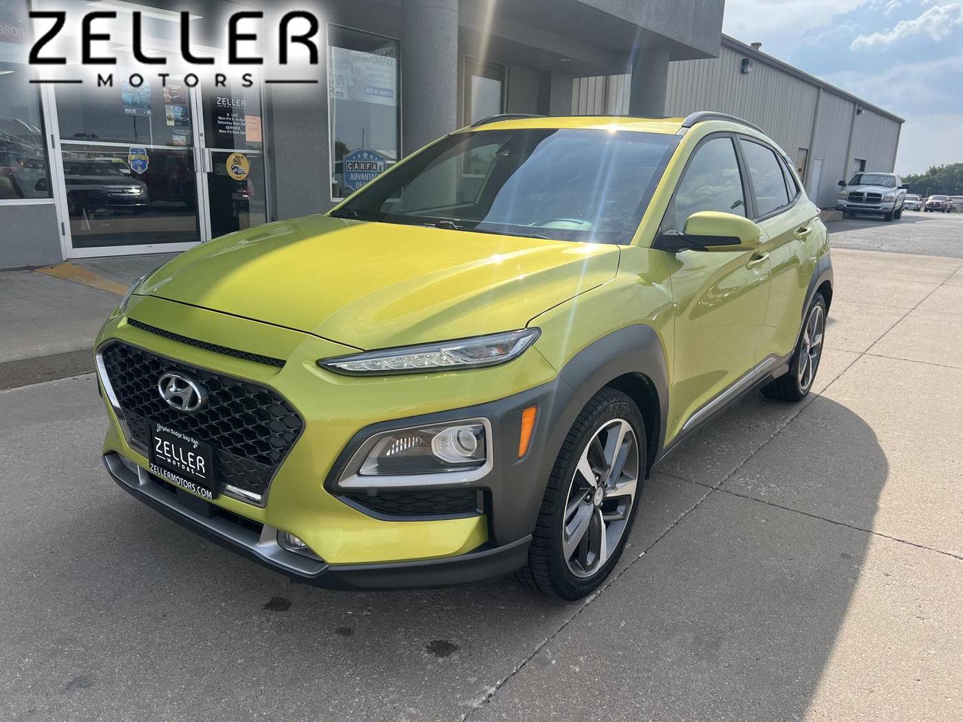 2019 Hyundai Kona Ultimate — SUV — 88,509 mi — Arkansas City, KS