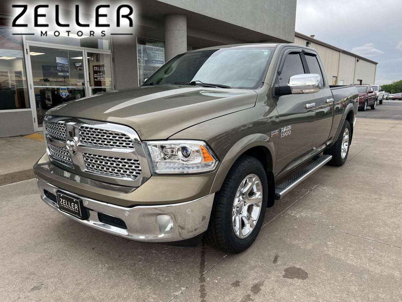 2014 Ram 1500 Laramie — Pickup Truck — 212,404 mi — Arkansas City, KS