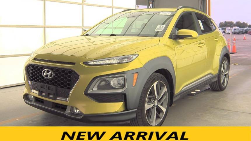 2019 Hyundai Kona Ultimate — SUV — 83,515 mi — Arkansas City, KS