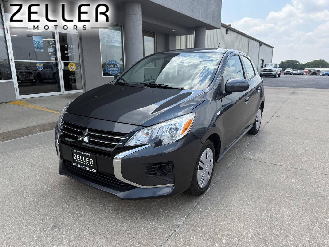 2024 Mitsubishi Mirage ES — Hatchback — 9,625 mi — Arkansas City, KS
