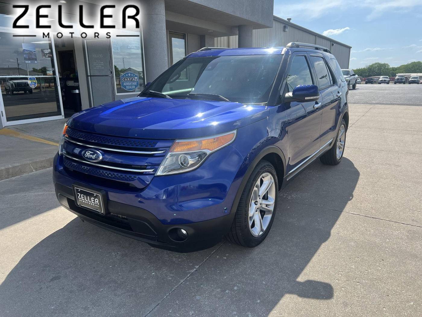 2015 Ford Explorer Limited — SUV — 123,576 mi — Arkansas City, KS